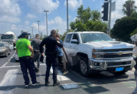 يافا: إصابة خطرة لرجل اثر تعرضه لحادث دهس 